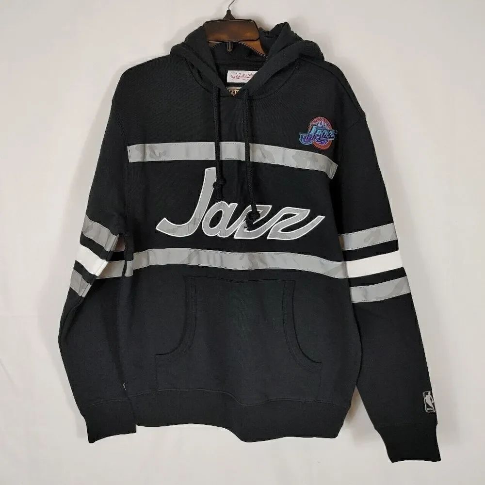 Mitchell & Ness Hardwood Classics Head Coach Hoodi